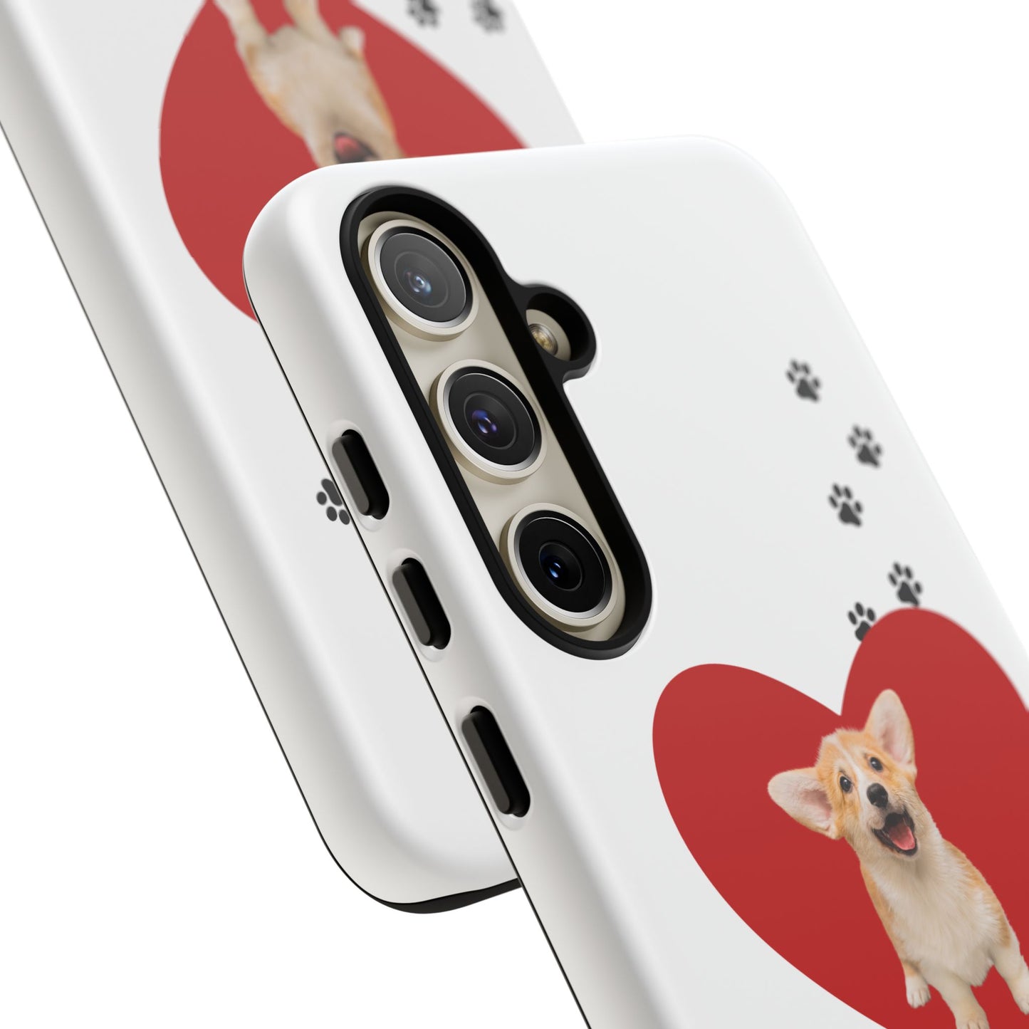 My Heart Belongs to Dog -Corgi Pup Version- Smart Phone Tough Case