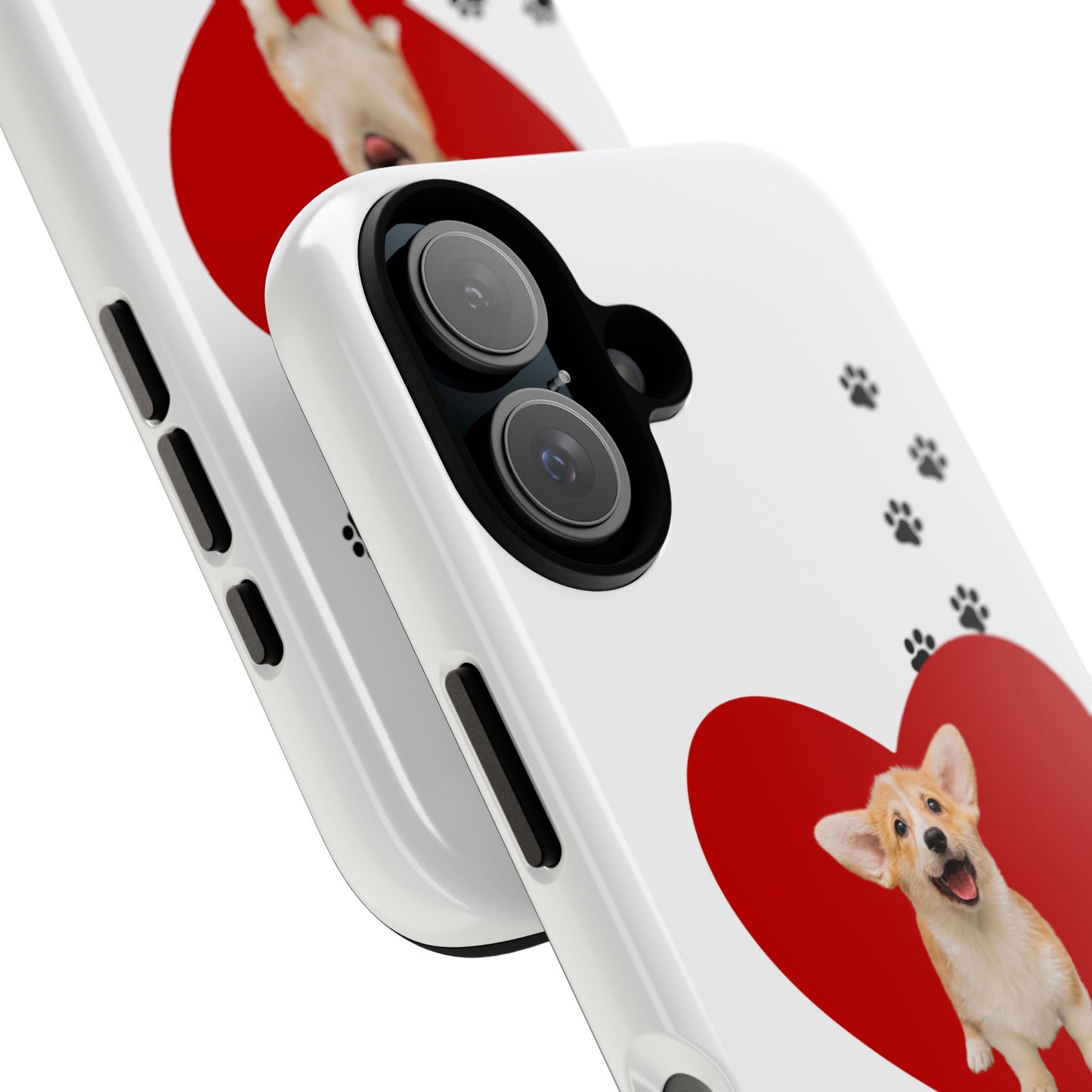 My Heart Belongs to Dog -Corgi Pup Version- Smart Phone Tough Case