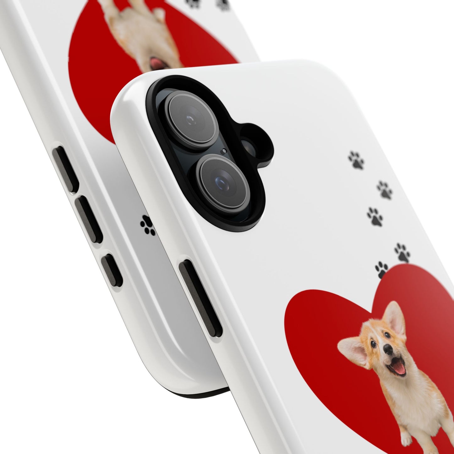 My Heart Belongs to Dog -Corgi Pup Version- Smart Phone Tough Case