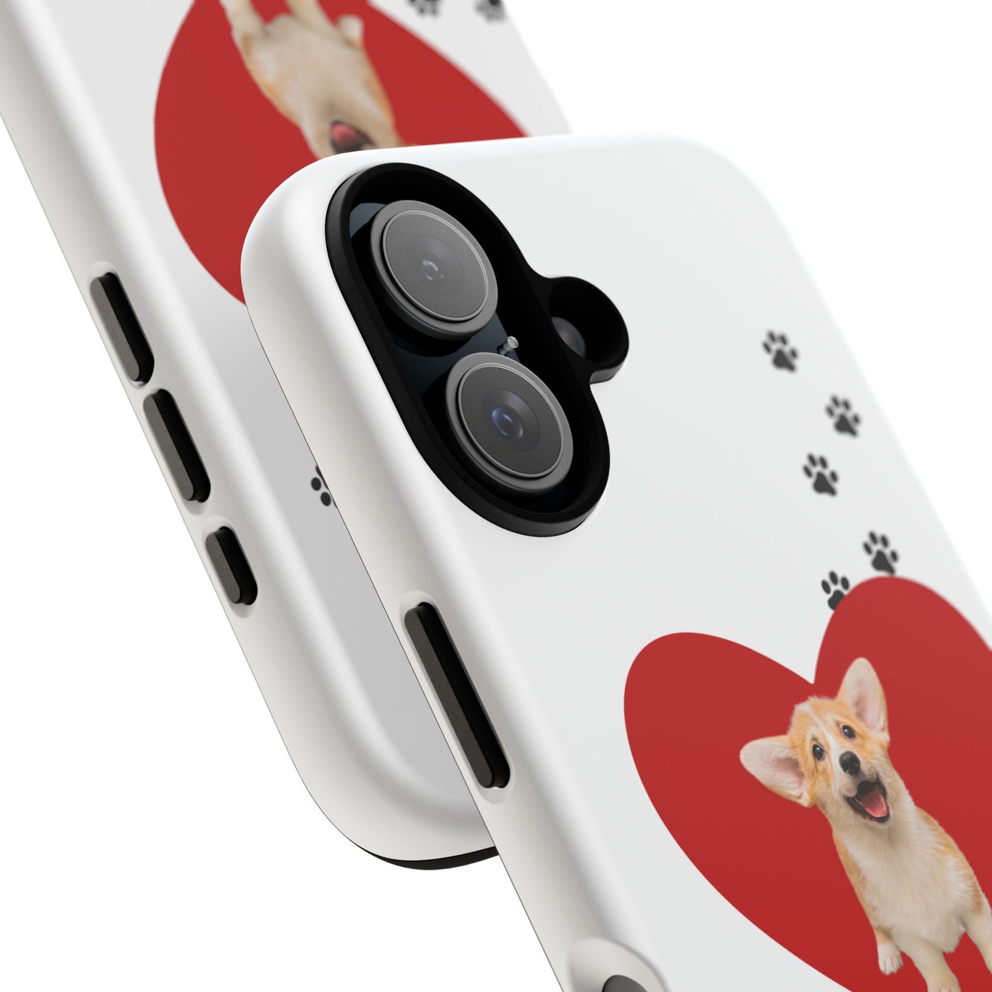My Heart Belongs to Dog -Corgi Pup Version- Smart Phone Tough Case