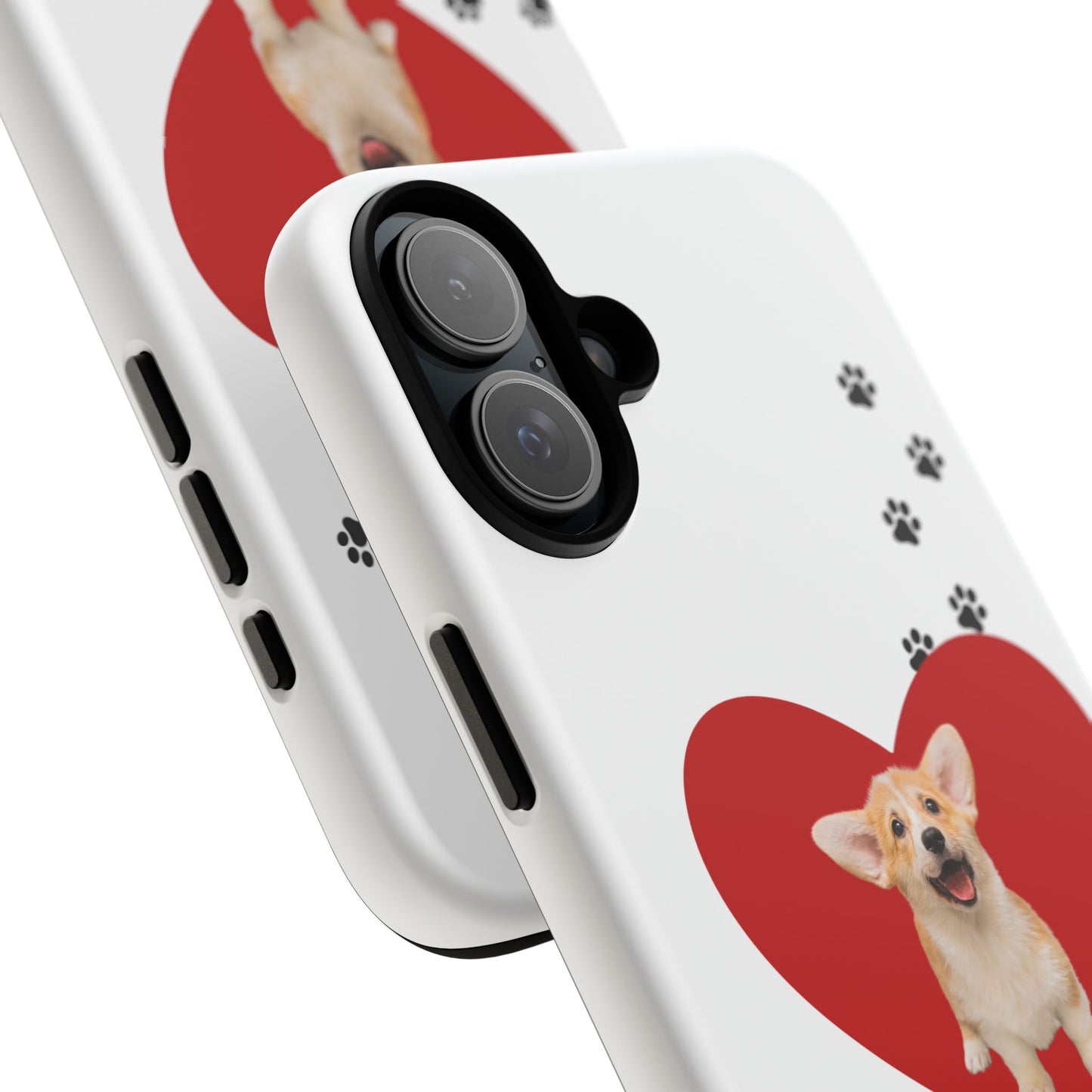 My Heart Belongs to Dog -Corgi Pup Version- Smart Phone Tough Case