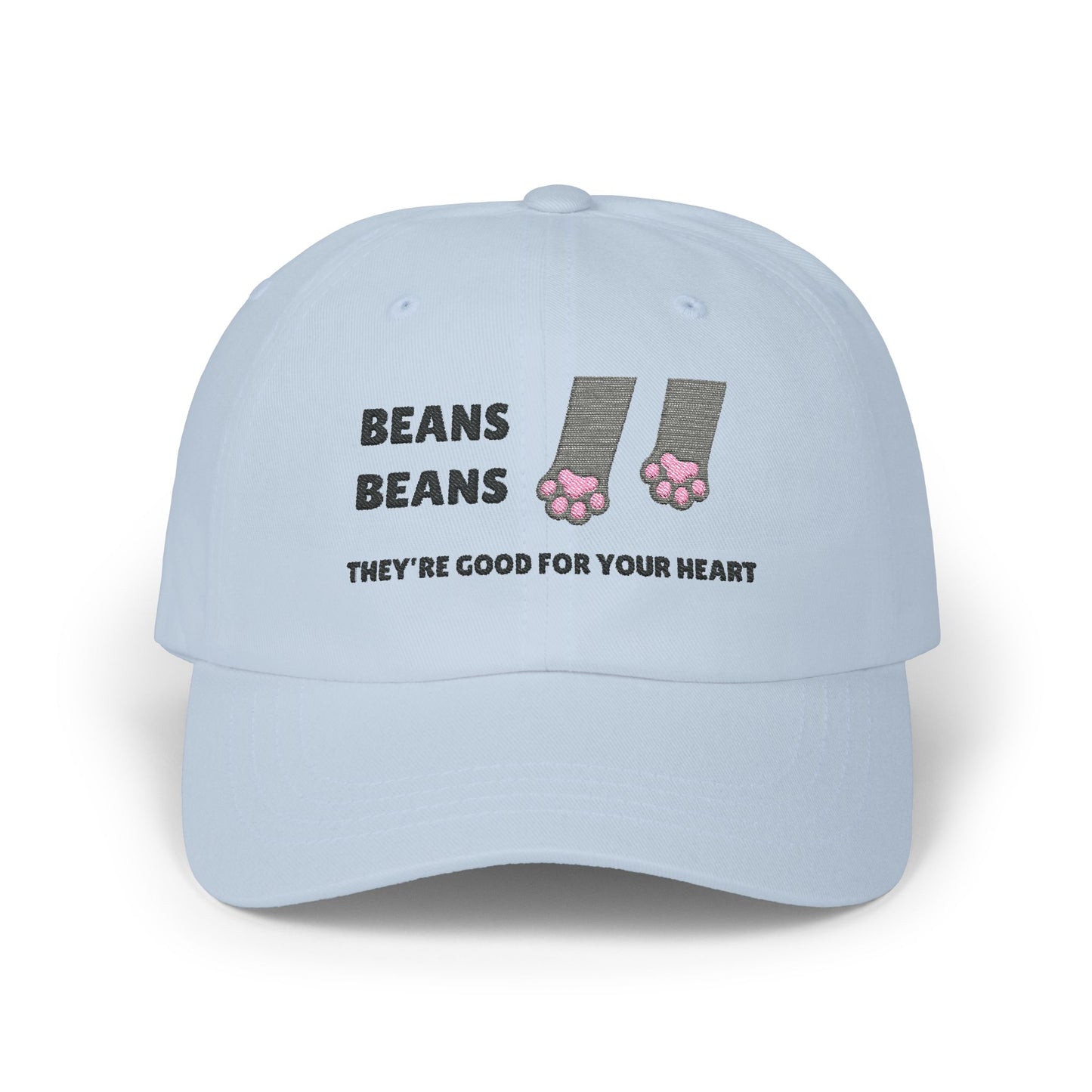 BEANS BEANS Embroidered Ball Cap