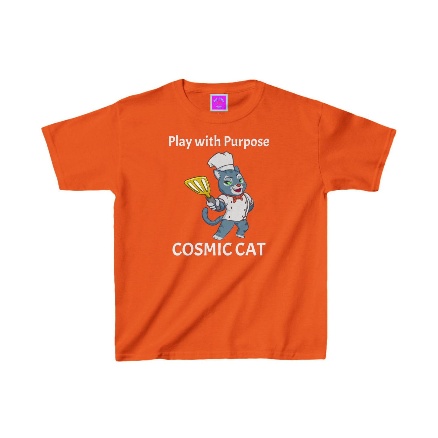 Chef Cosmic Play with Purpose Kids Heavy Cotton™ Tee