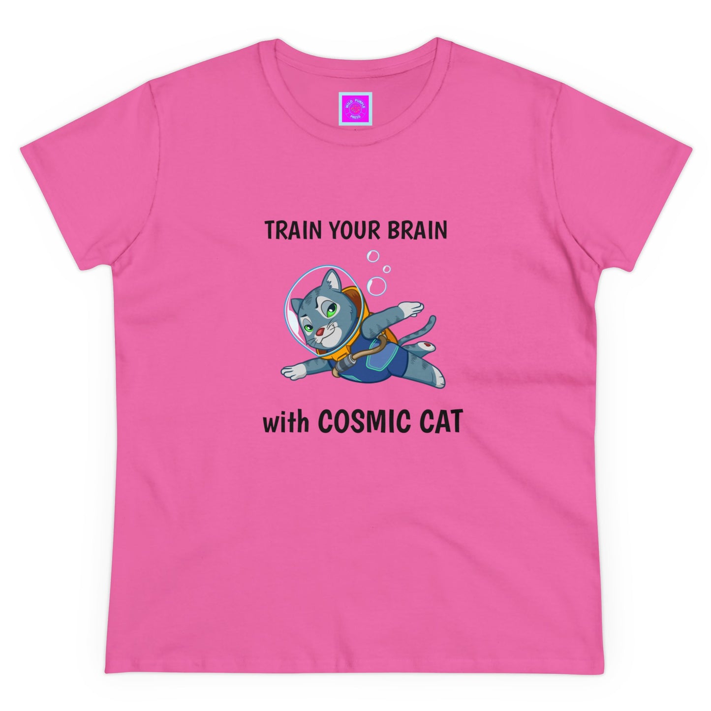 Women's Midweight Cotton Diving Cosmic Tee