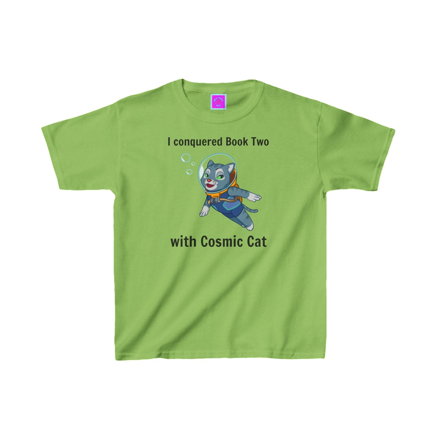 Book Two Conquer Kids Heavy Cotton™ Tee