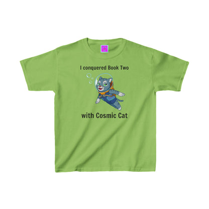 Book Two Conquer Kids Heavy Cotton™ Tee