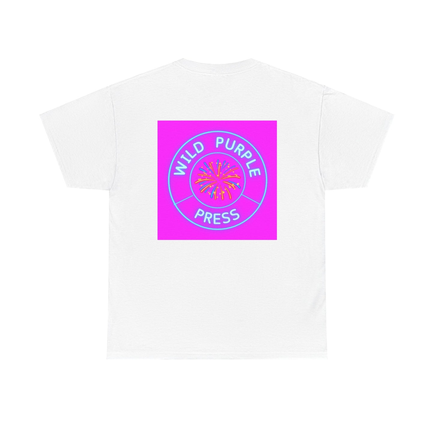 "Cosmic Cat Mom" Heavy Cotton Tee