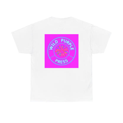 "Cosmic Cat Mom" Heavy Cotton Tee