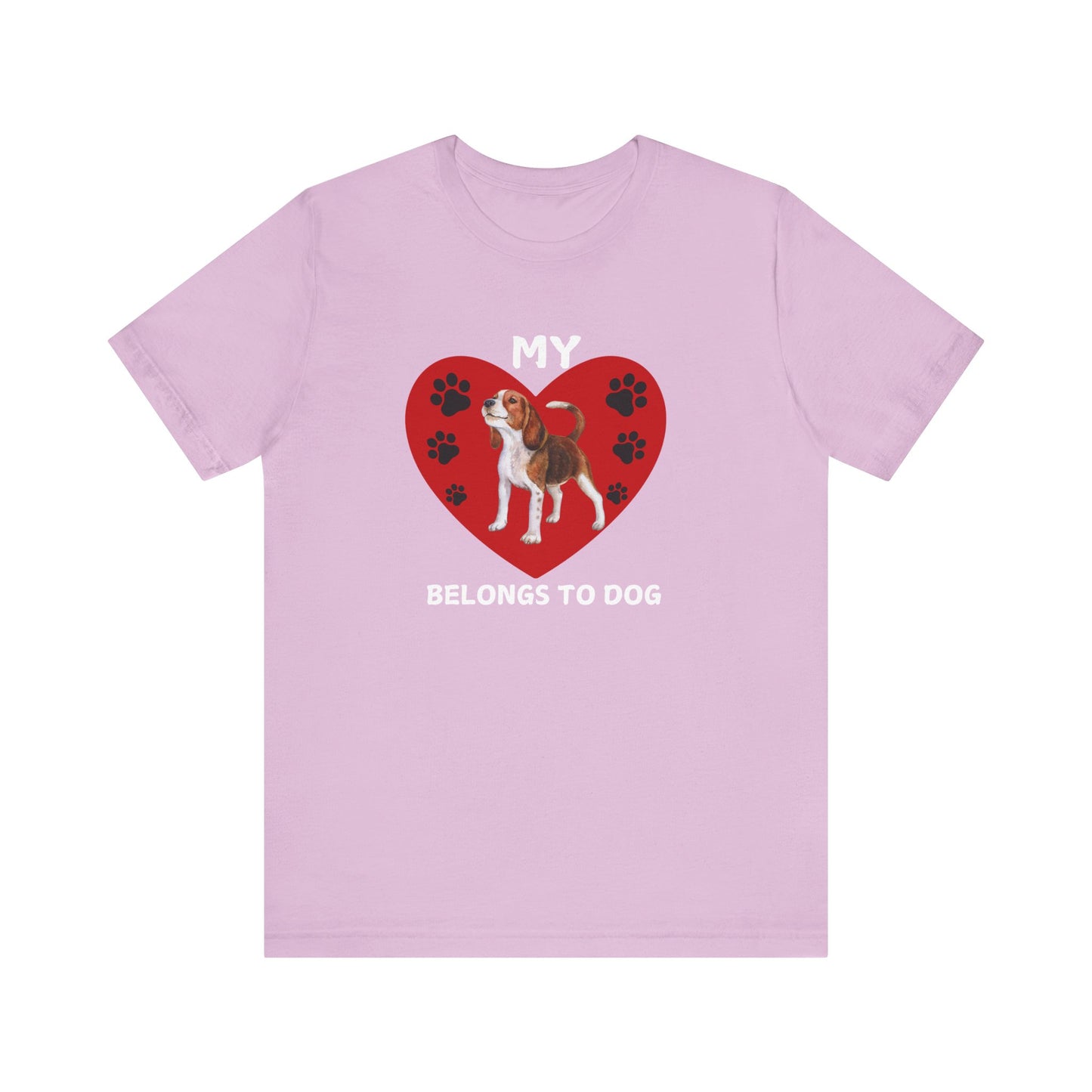 Beagle - My Heart Belongs to Dog TEE