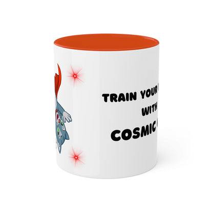 Cosmic Boogie Boots Mug, 11oz