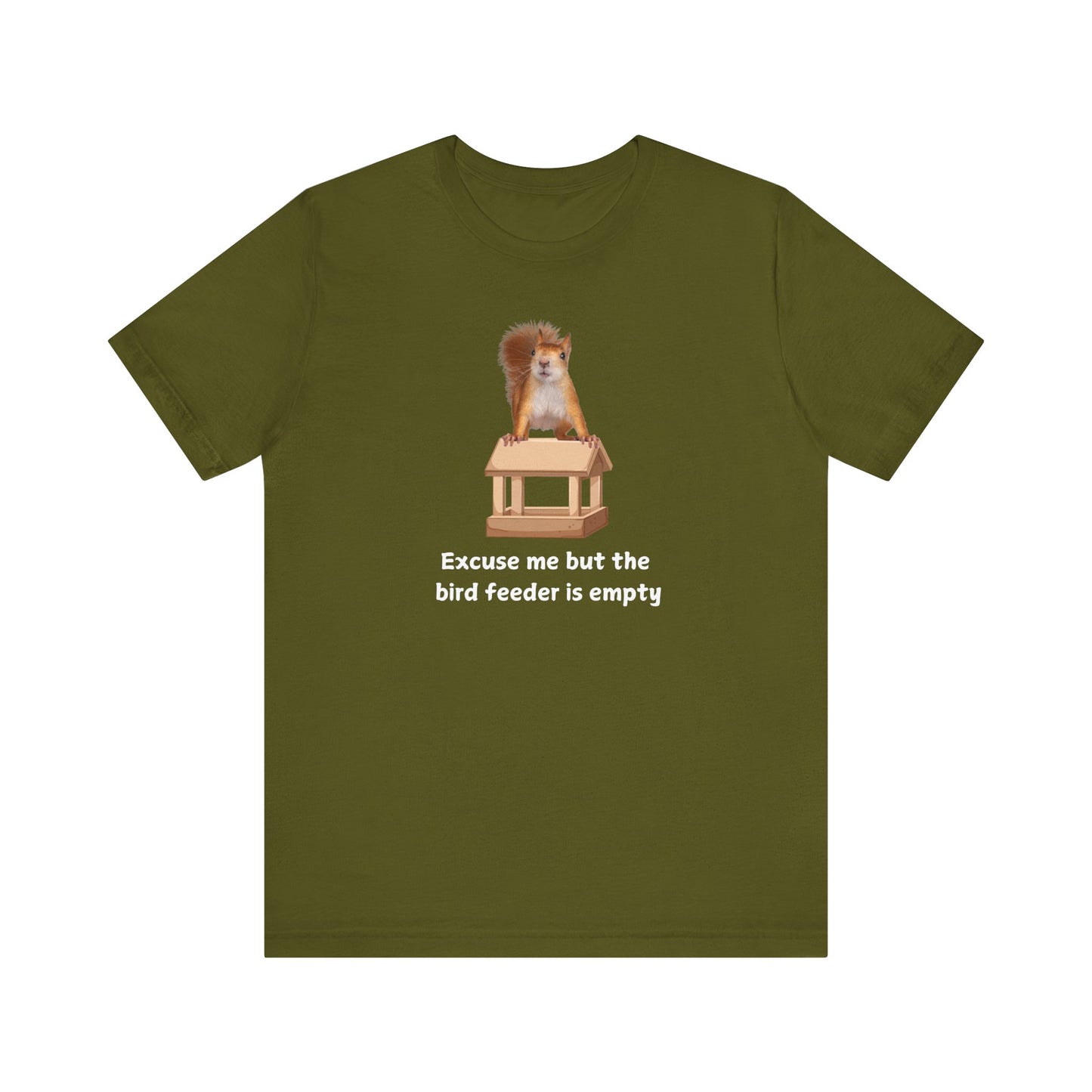 Cheeky the Squirrel TEE