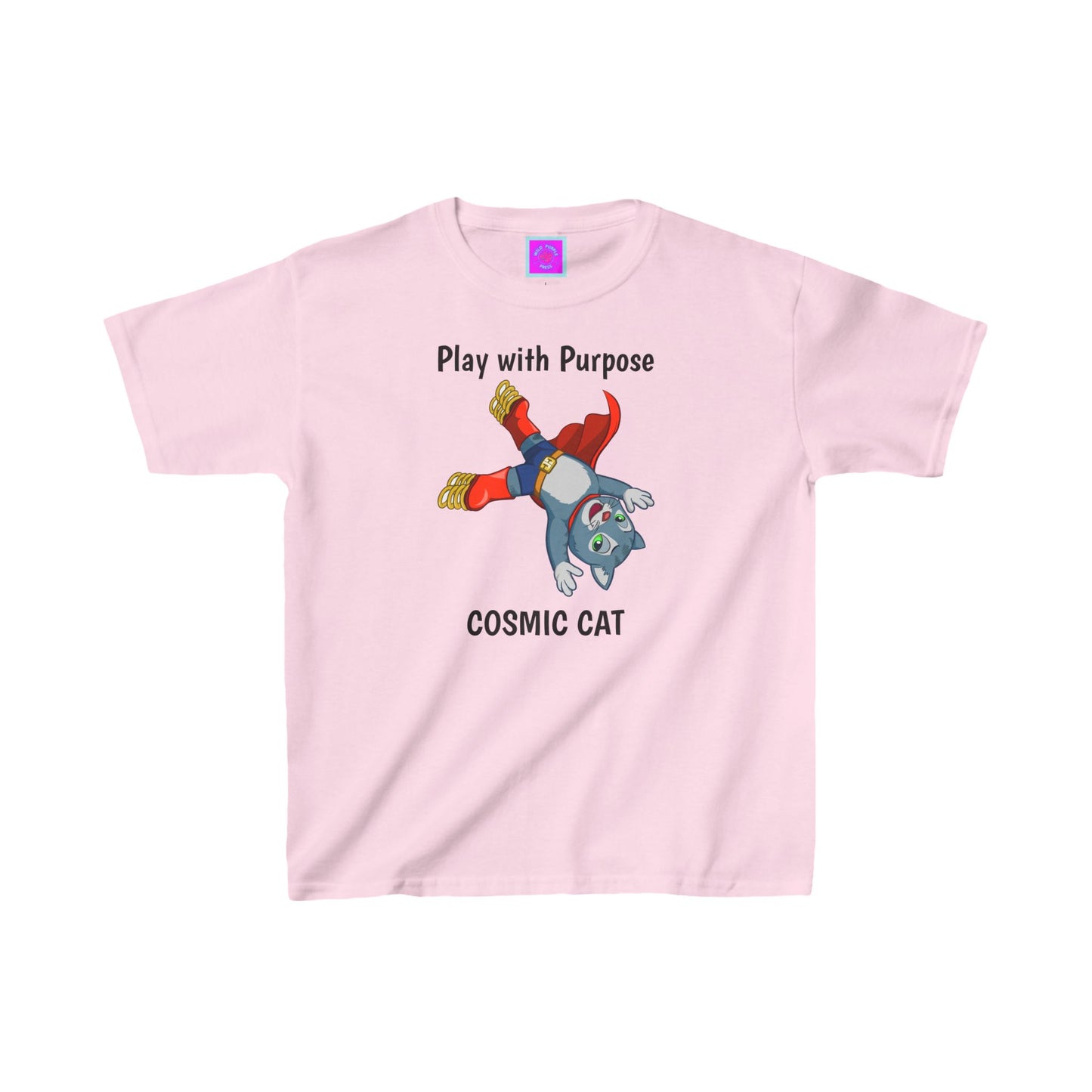 Kids  "Play with Purpose"  Heavy Cotton™ Tee