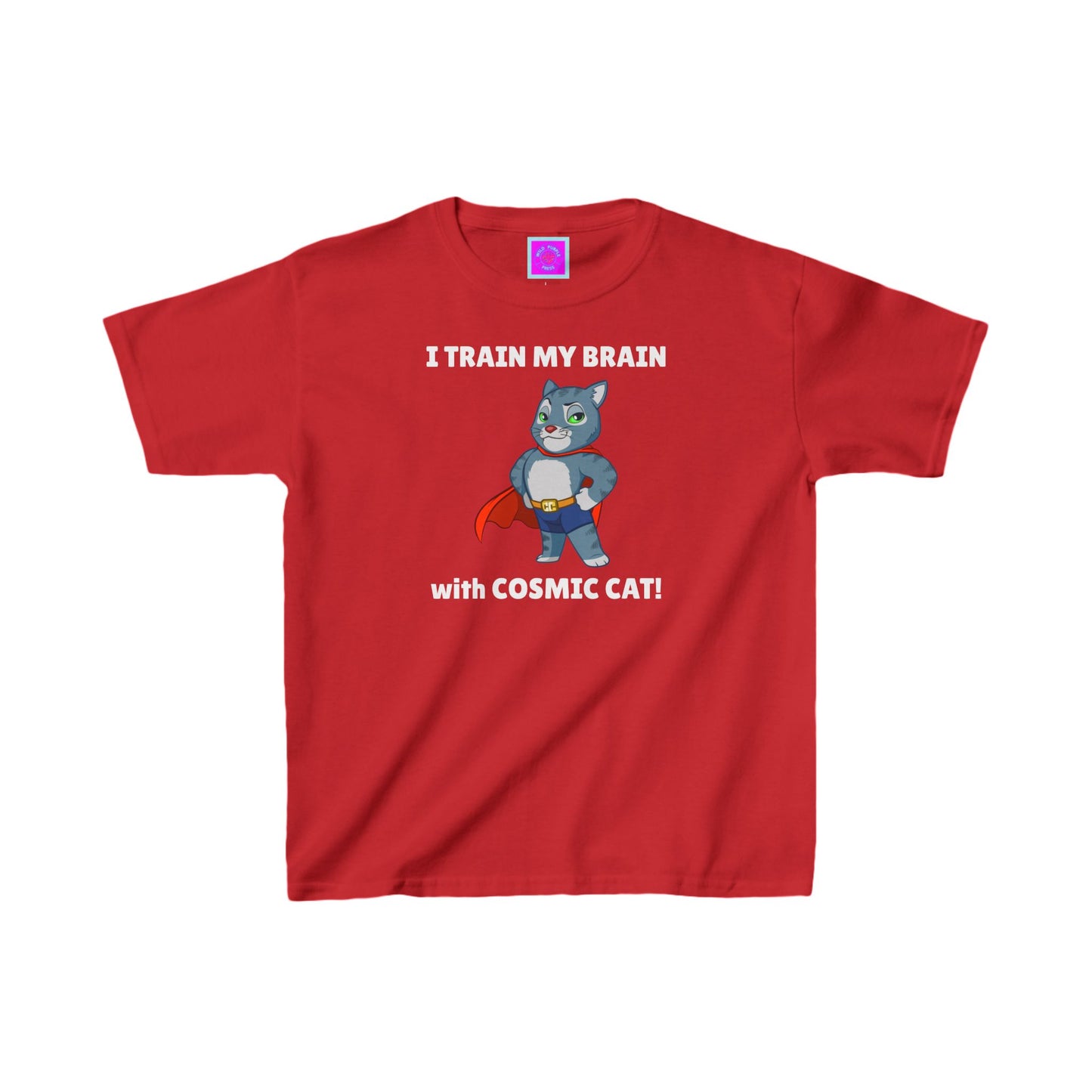 TRAIN MY BRAIN Kids Heavy Cotton™ Tee