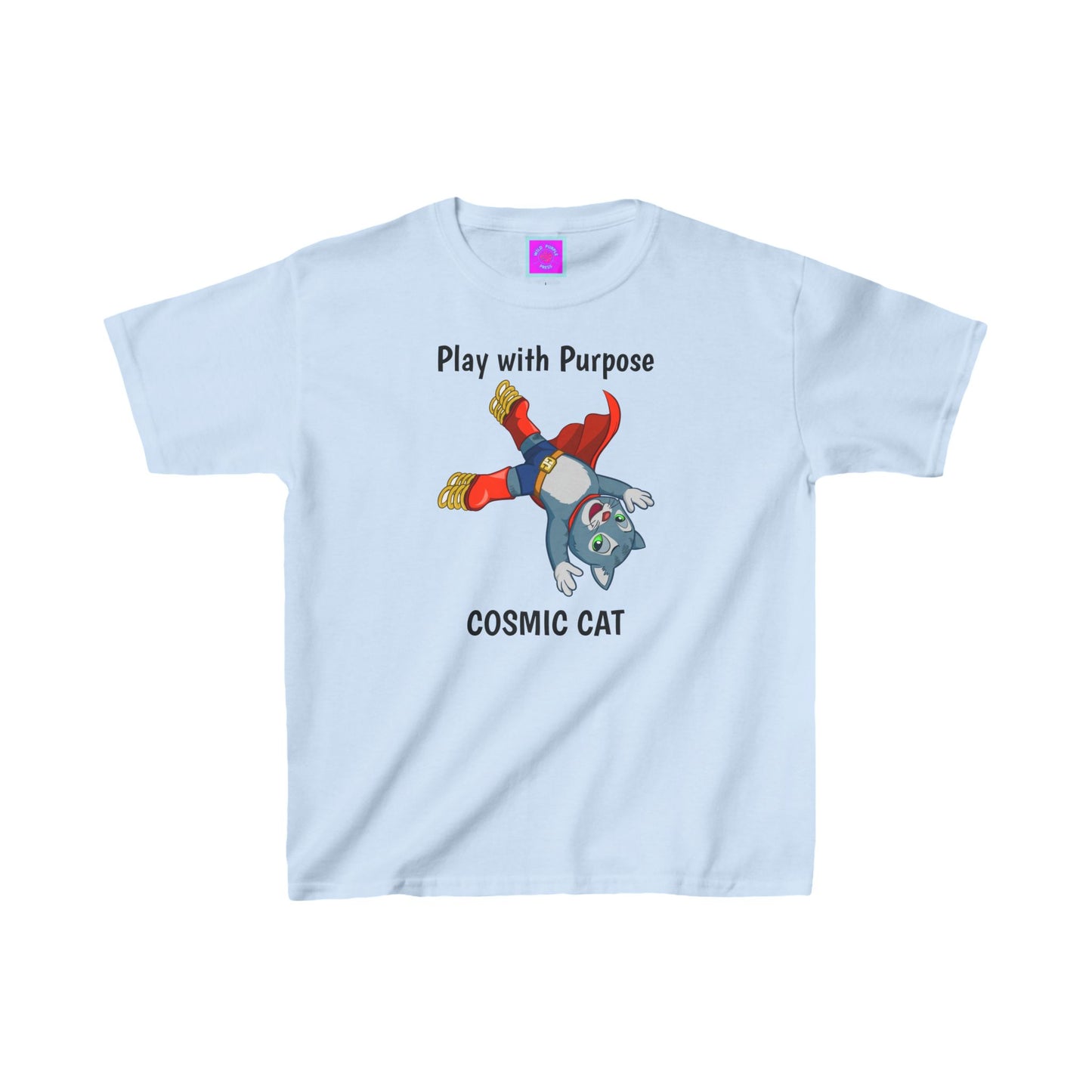 Kids  "Play with Purpose"  Heavy Cotton™ Tee