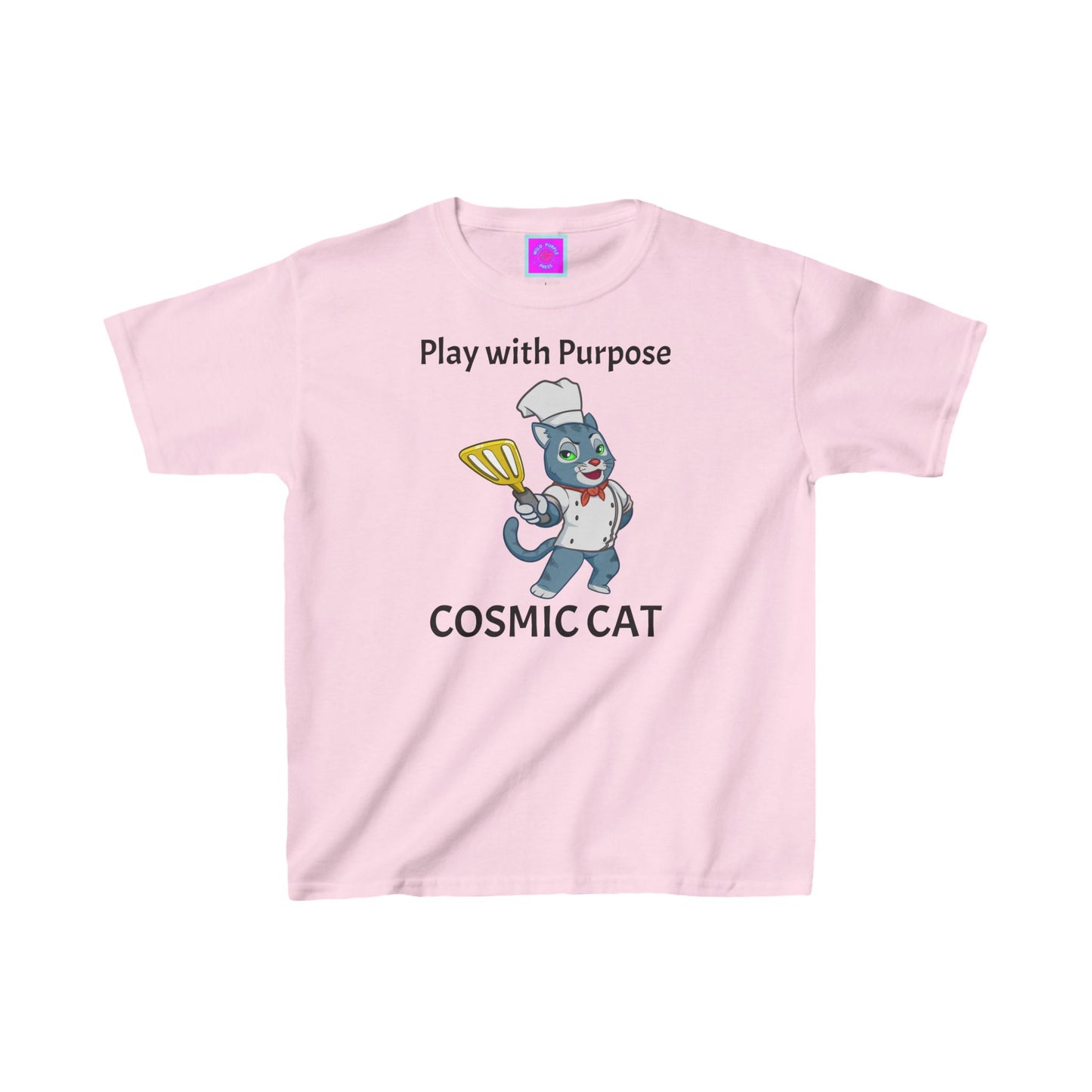 Kids "Chef Cosmic Play with Purpose" Heavy Cotton™ Tee