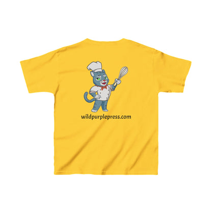 Kids "Chef Cosmic Play with Purpose" Heavy Cotton™ Tee