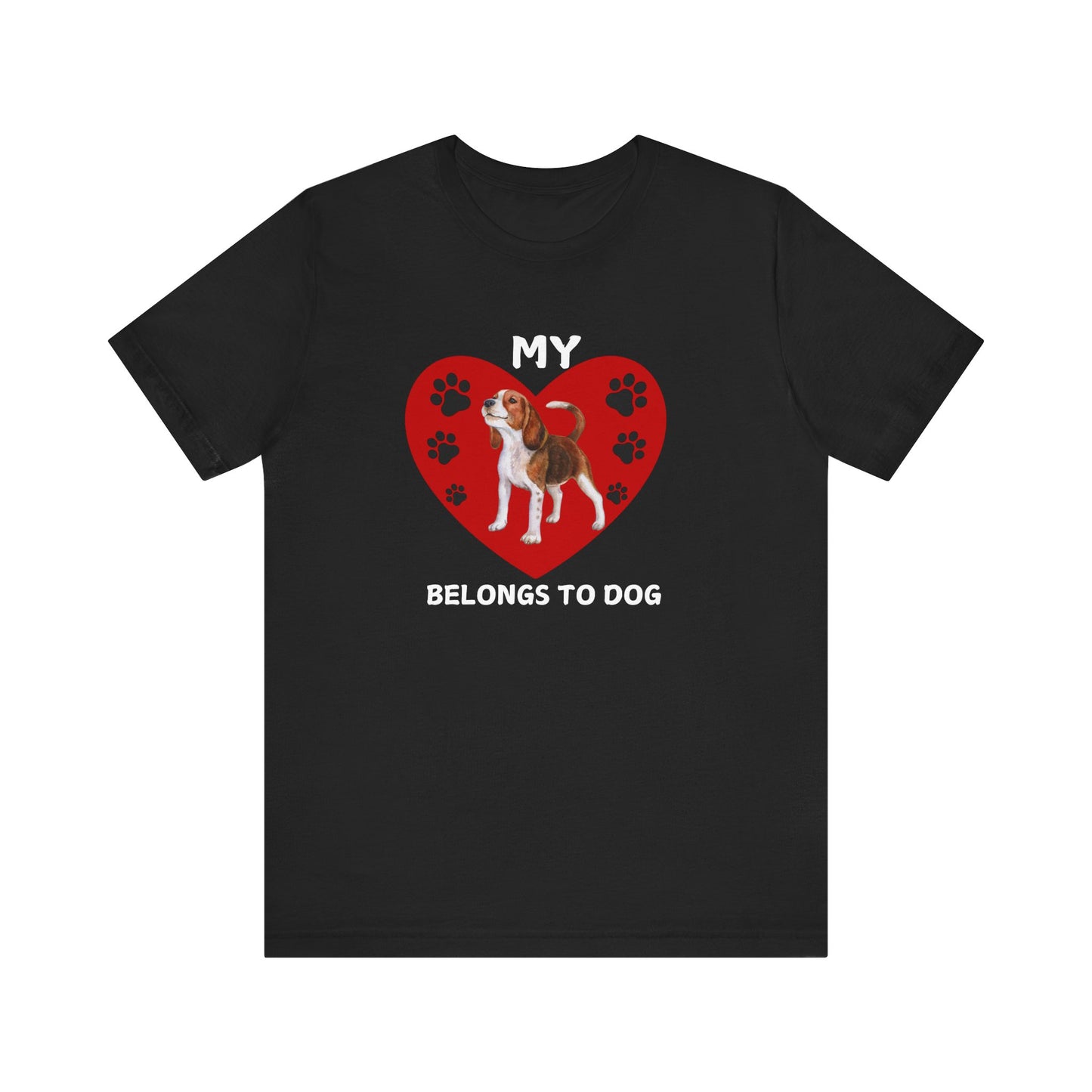 Beagle - My Heart Belongs to Dog TEE