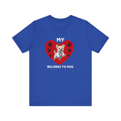 Puppy Jumper- My Heart Belongs to Dog TEE