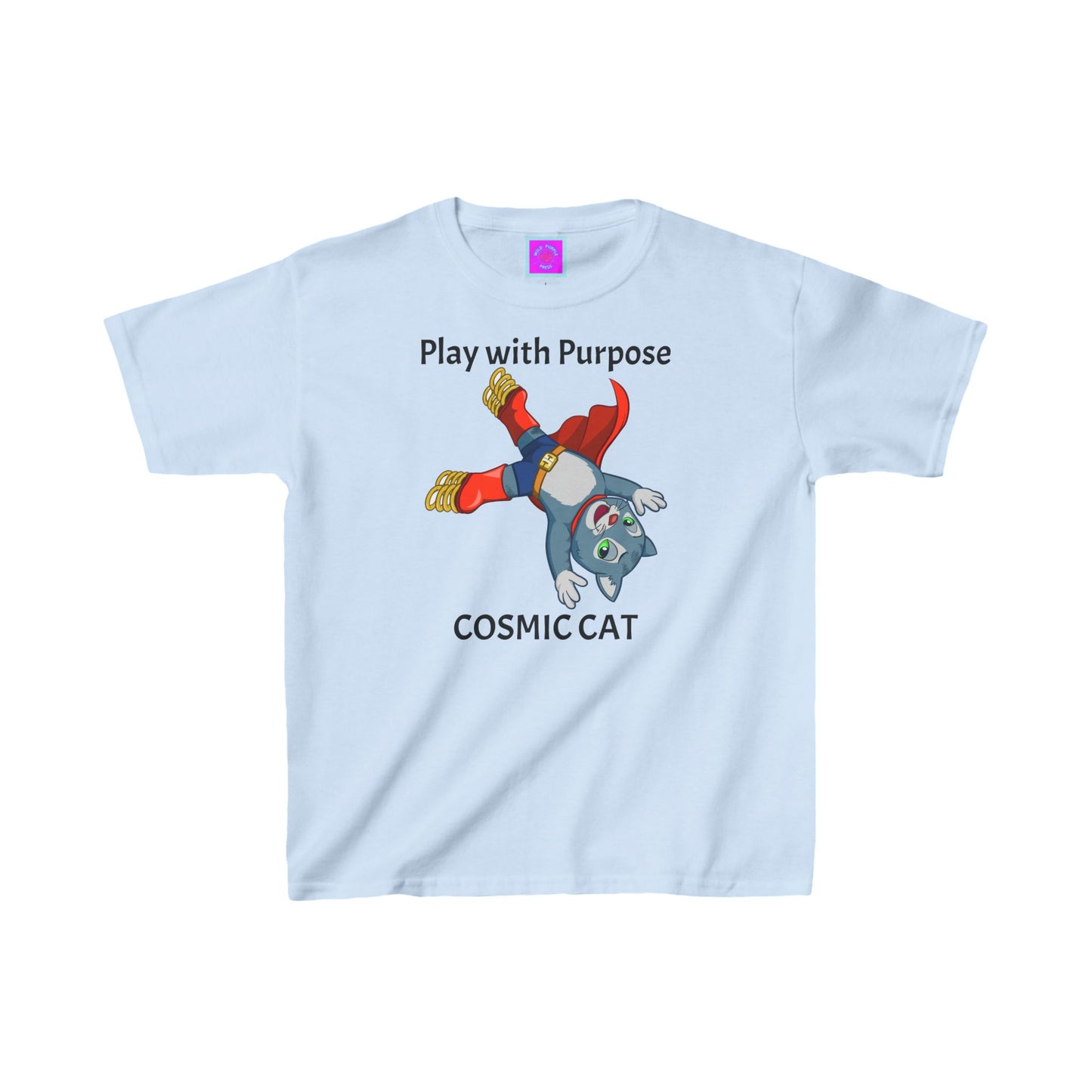 Play with Purpose Kids Heavy Cotton™ Tee