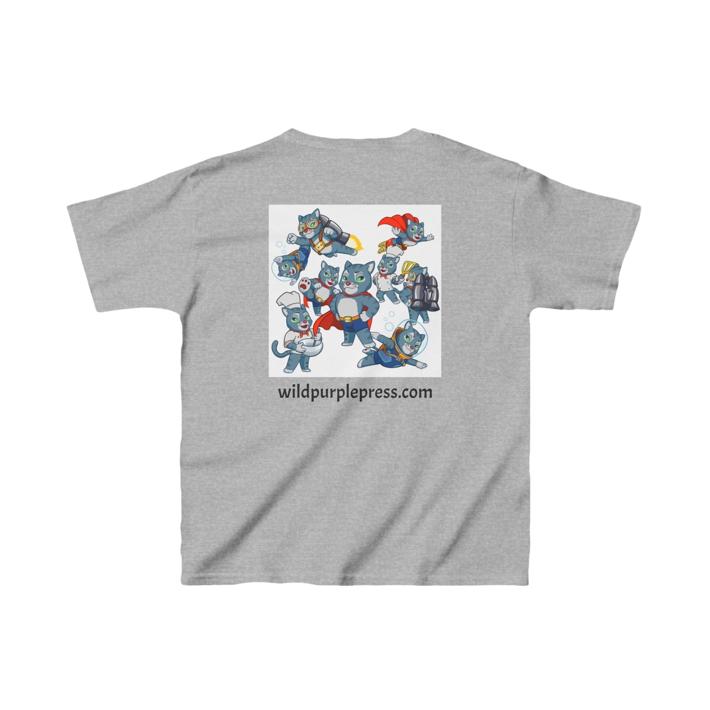 Book Two Conquer Kids Heavy Cotton™ Tee