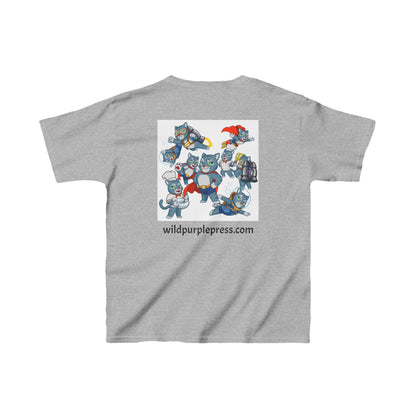 Book Two Conquer Kids Heavy Cotton™ Tee