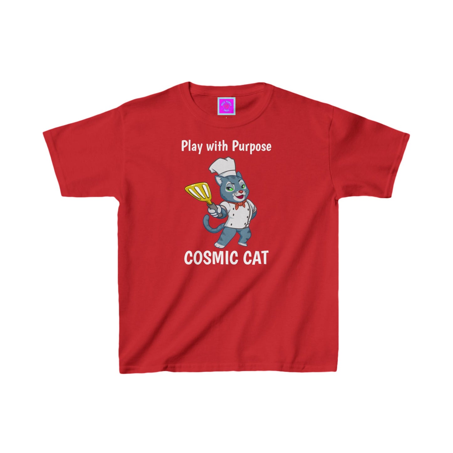 Kids "Chef Cosmic Play with Purpose" Heavy Cotton™ Tee