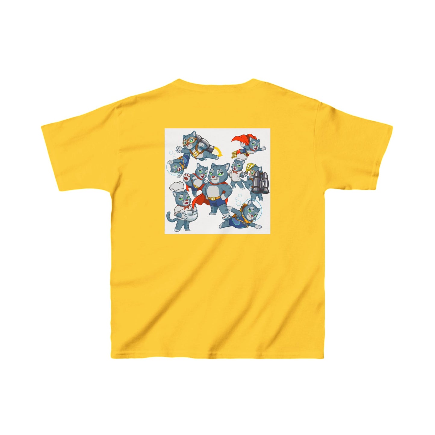 TRAIN MY BRAIN Kids Heavy Cotton™ Tee