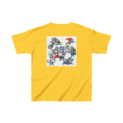 TRAIN MY BRAIN Kids Heavy Cotton™ Tee