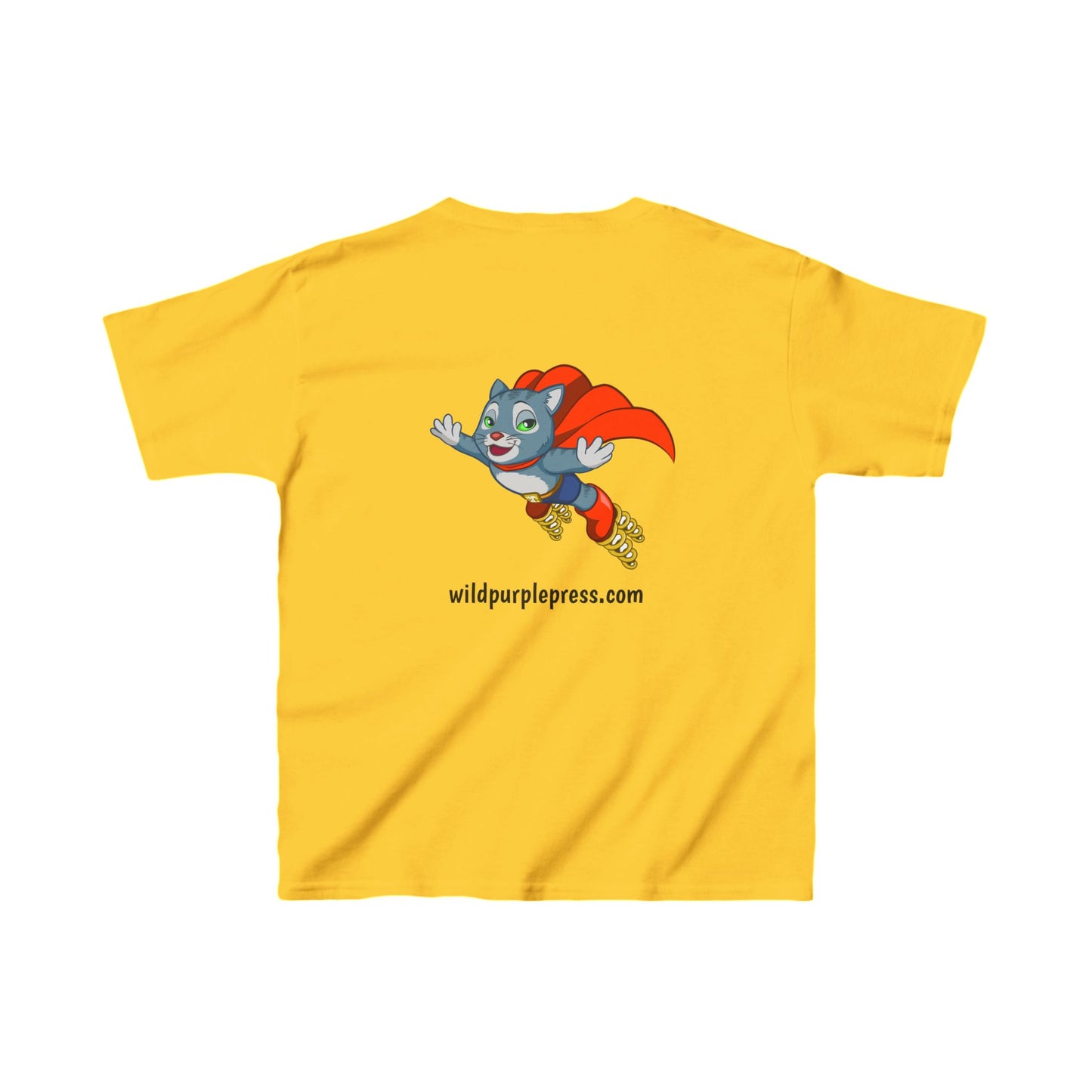 Kids  "Play with Purpose"  Heavy Cotton™ Tee