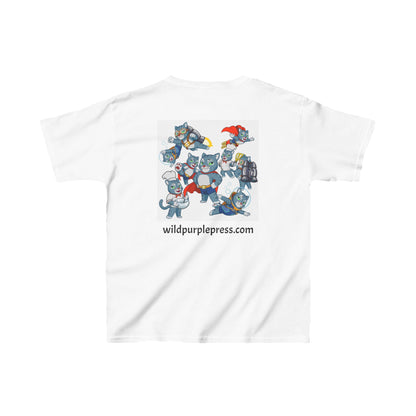 Book Two Conquer Kids Heavy Cotton™ Tee