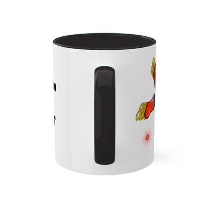 Cosmic Boogie Boots Mug, 11oz