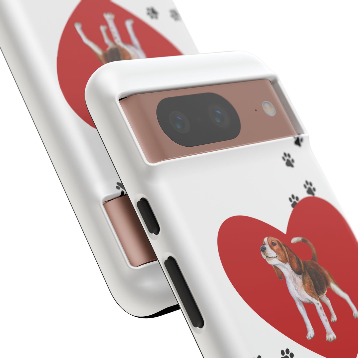 My Heart Belongs to Dog -Beagle Version-  Smart Phone Tough Case