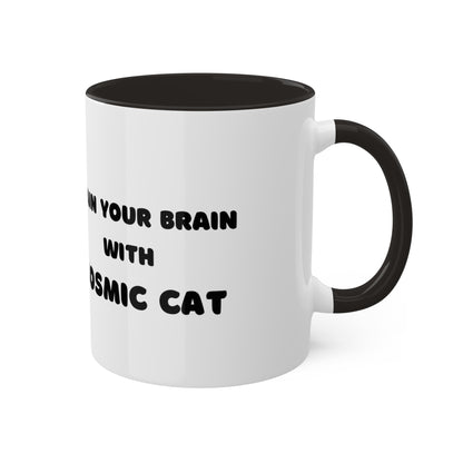 Cosmic Cat Mug, 11oz