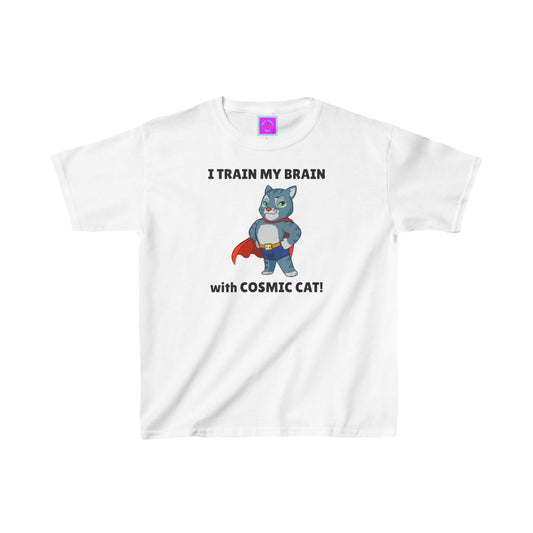 TRAIN MY BRAIN Kids Heavy Cotton™ Tee