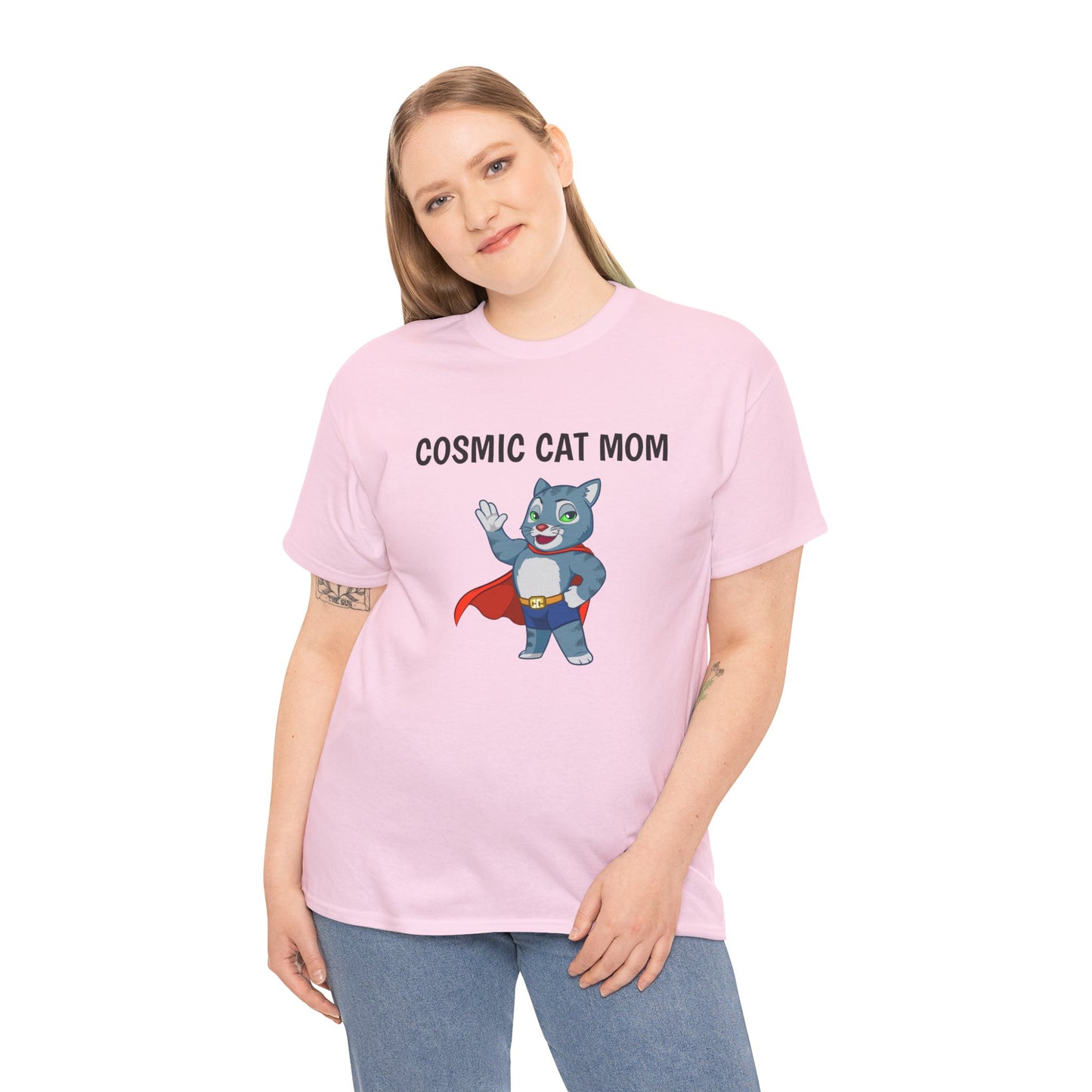 Cosmic Cat Mom TEE