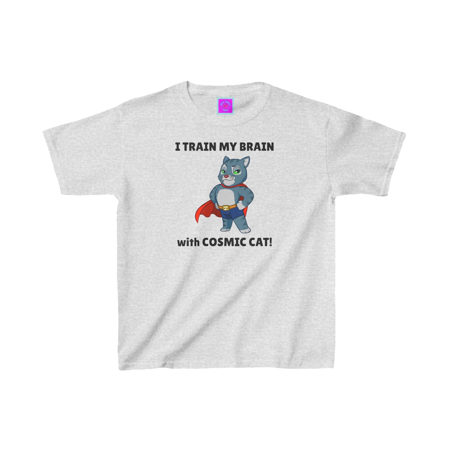 TRAIN MY BRAIN Kids Heavy Cotton™ Tee