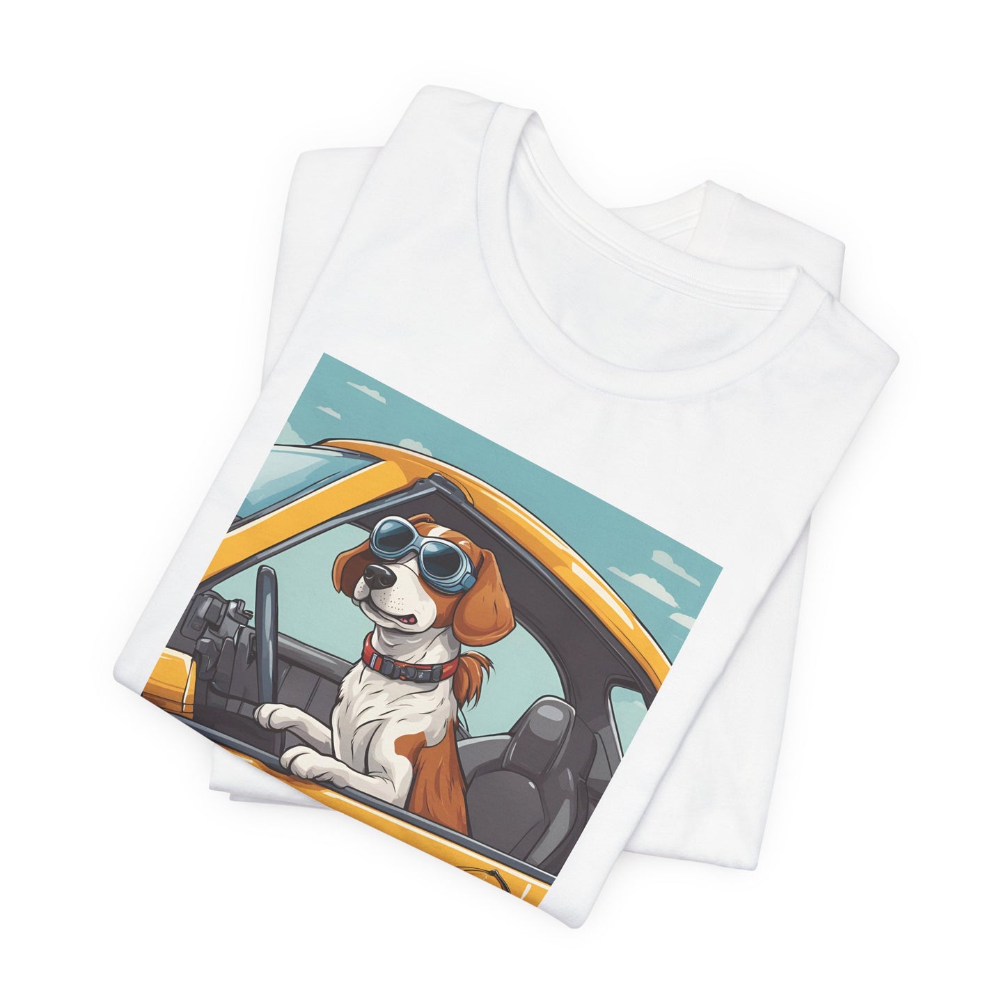 Dog is My Co-Pilot TEE