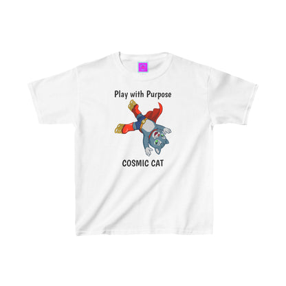 Kids  "Play with Purpose"  Heavy Cotton™ Tee