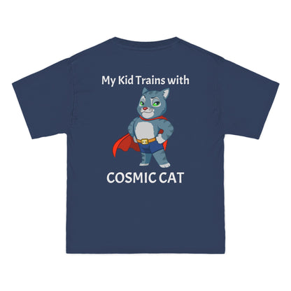 Dad Cosmic Cat Short-Sleeve Beefy-T®  Mens T-Shirt