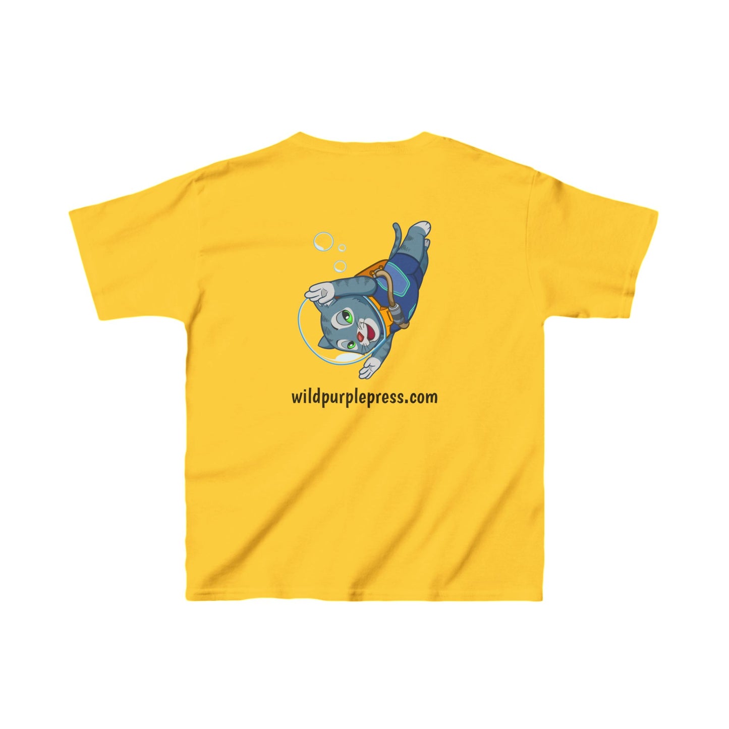 Kids "Conquer Book Two"  Kids Heavy Cotton™ Tee