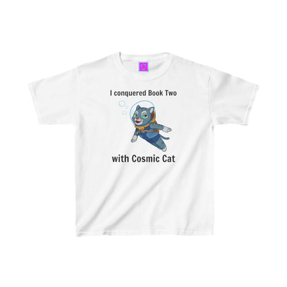 Book Two Conquer Kids Heavy Cotton™ Tee