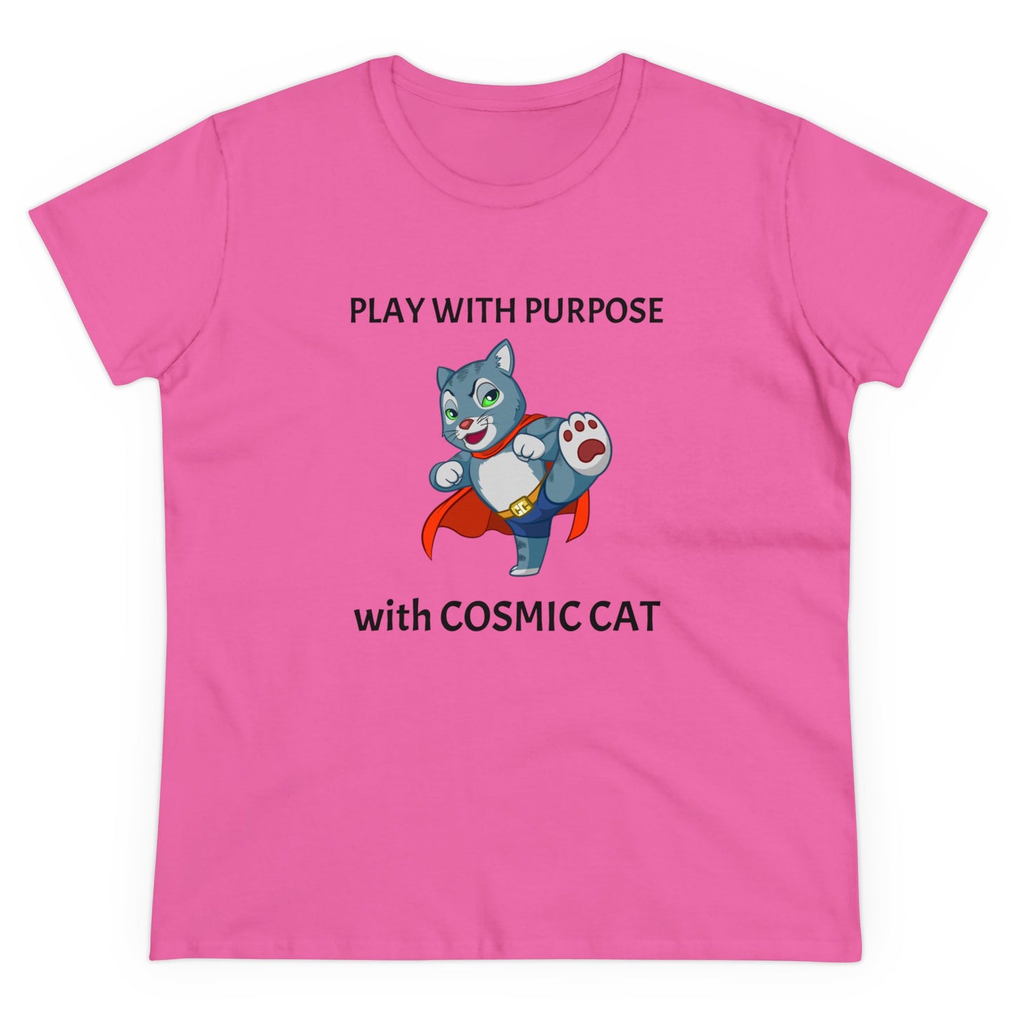 Women's Midweight Cotton Adventure Cosmic Tee