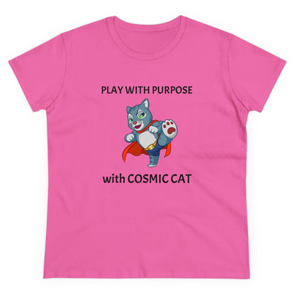 Women's Midweight Cotton Adventure Cosmic Tee