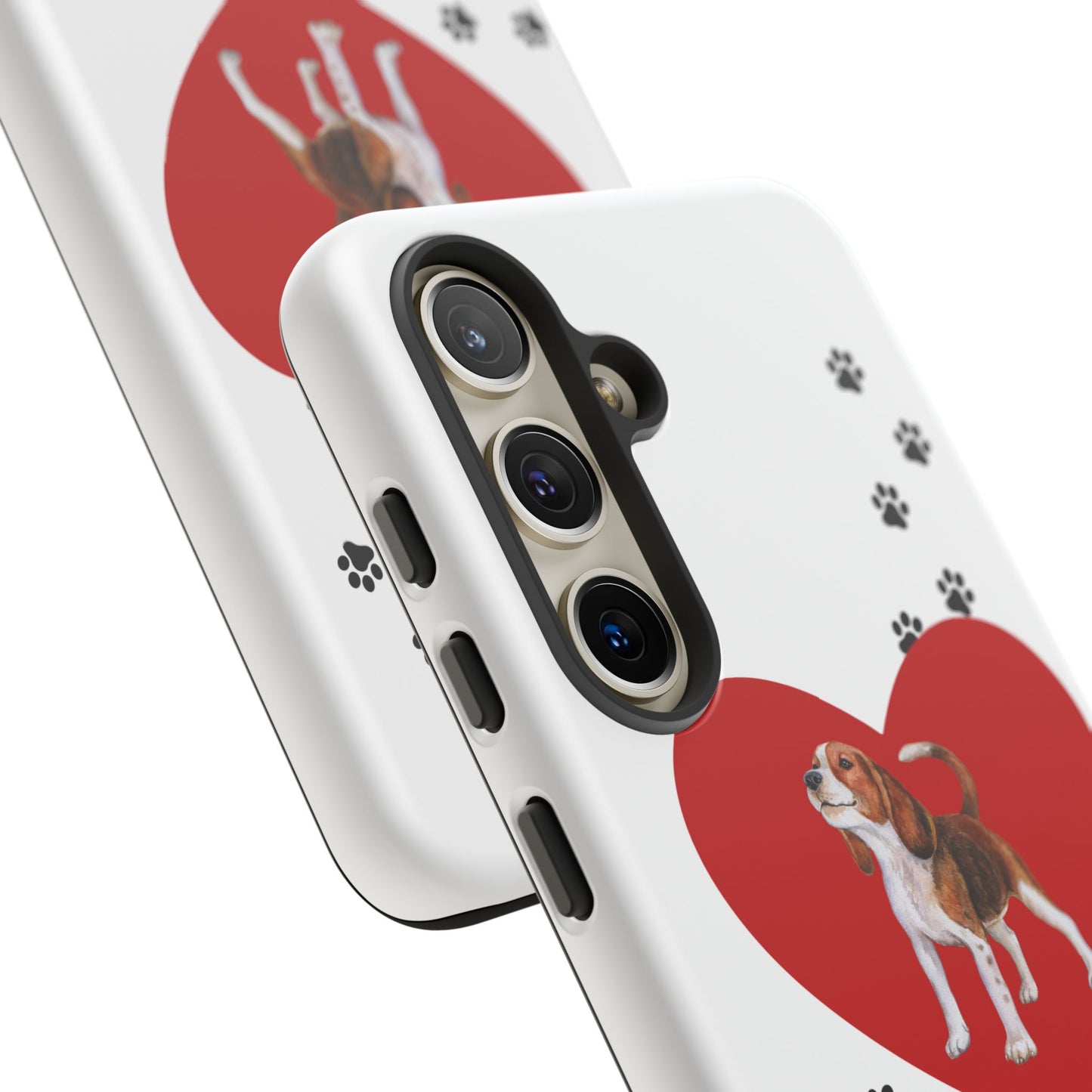 My Heart Belongs to Dog -Beagle Version-  Smart Phone Tough Case