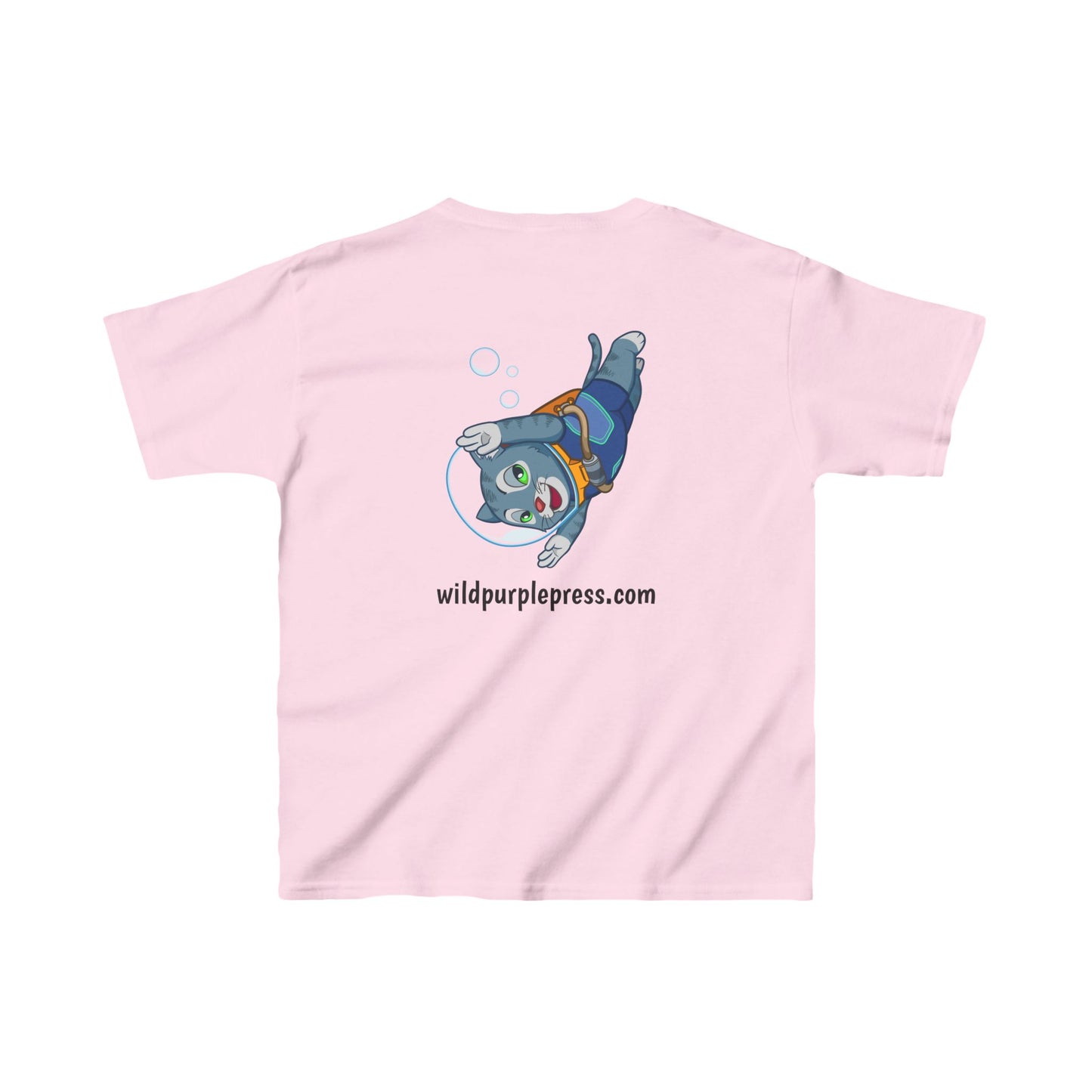 Kids "Conquer Book Two"  Kids Heavy Cotton™ Tee