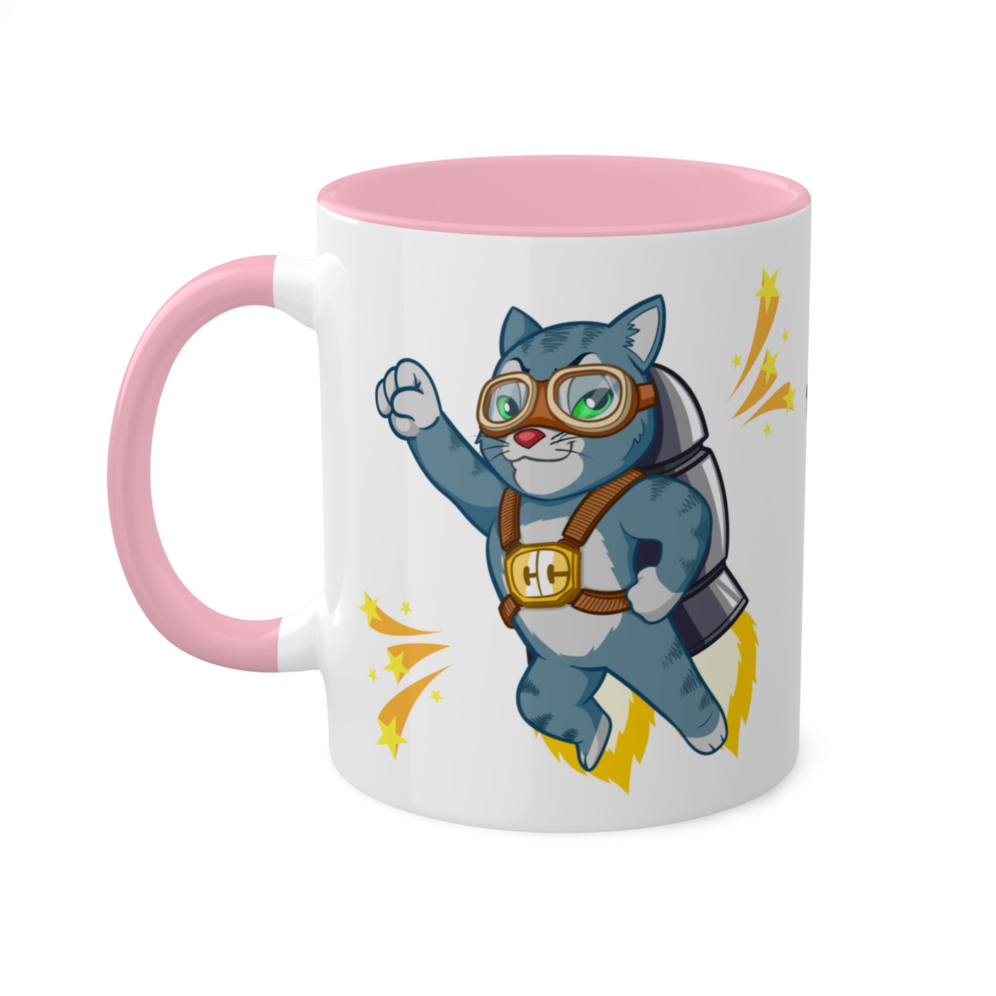 Cosmic Jet Pack Mug, 11oz