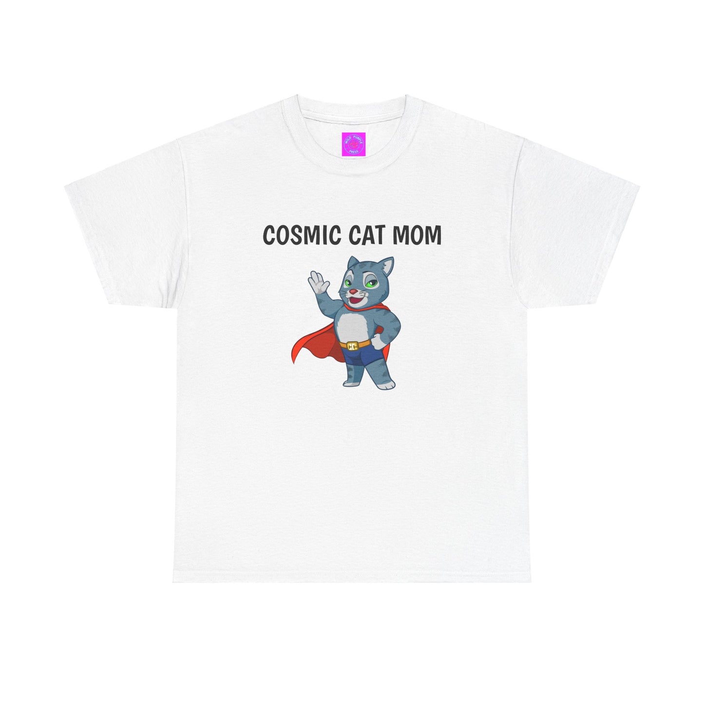 Cosmic Cat Mom TEE