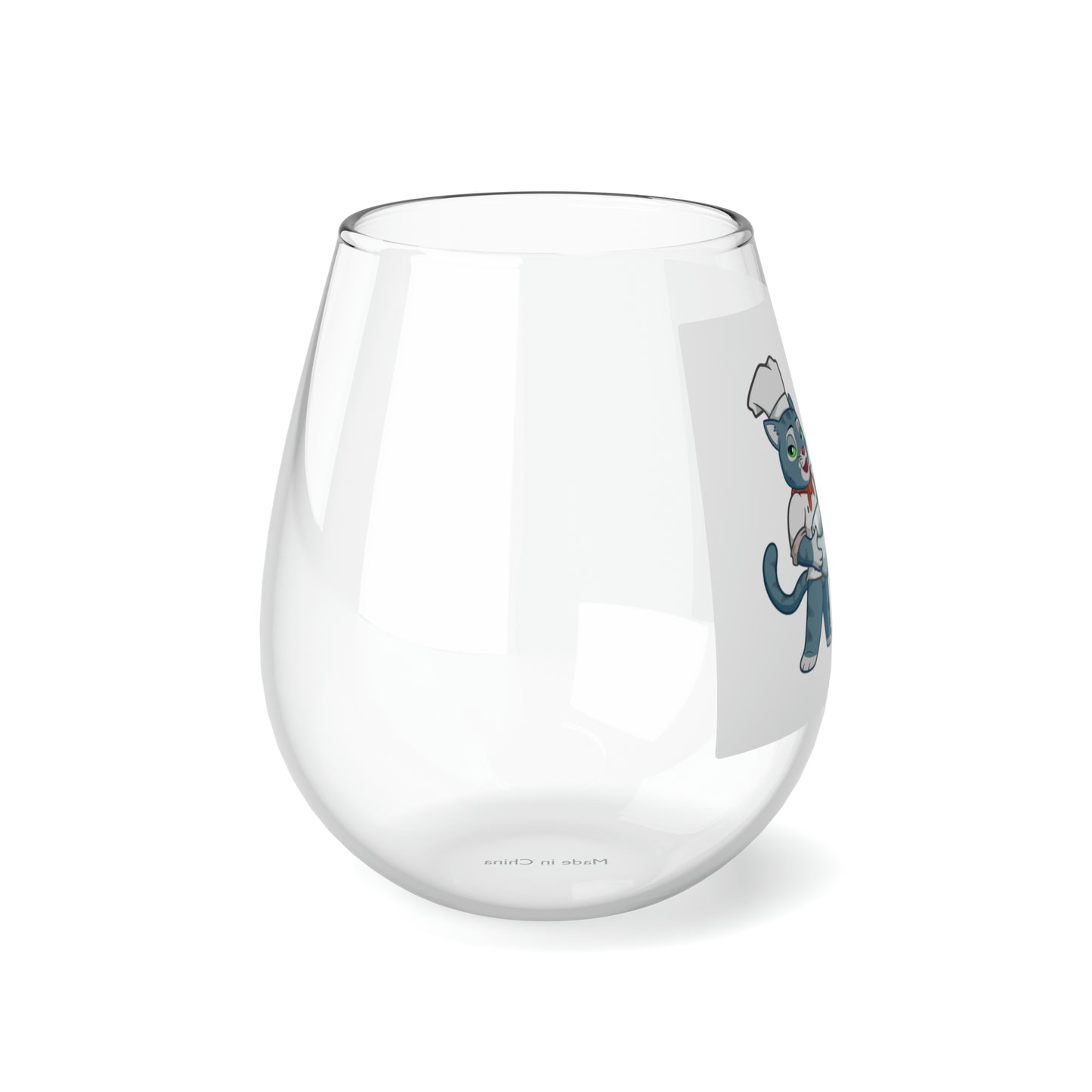 Chef Cosmic's Favorite Stemless Wine Glass, 11.75oz