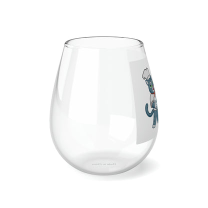 Chef Cosmic's Favorite Stemless Wine Glass, 11.75oz