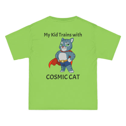 Dad Cosmic Cat Short-Sleeve Beefy-T®  Mens T-Shirt